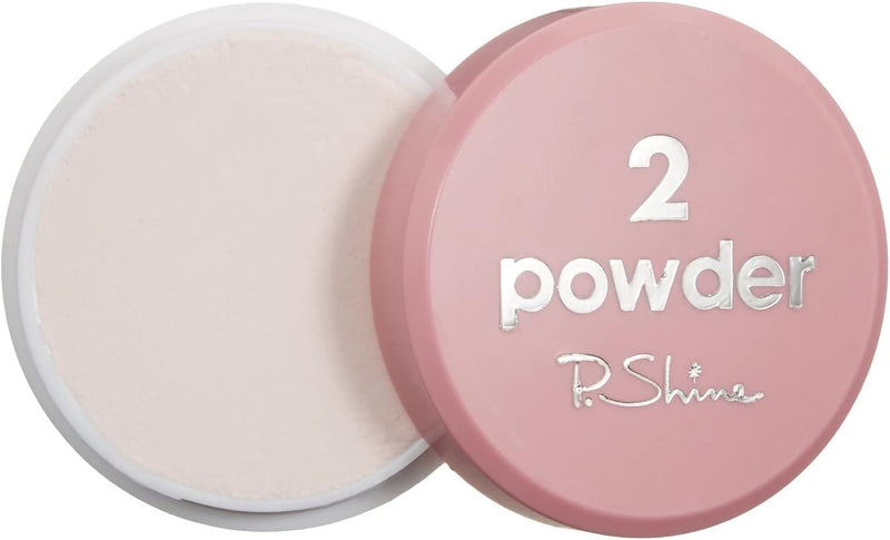 P.Shine Japanese Manicure Step: 2 – Sealing Powder 2 – for Lasting Protection & Signature Glow