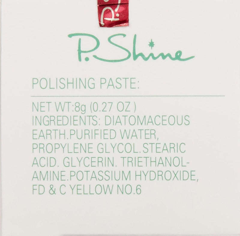 P.Shine Japanese Manicure Polishing Paste Green (Step: 1) – for Nail Revitalization & Natural Shine