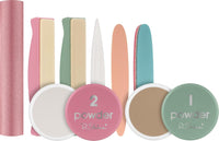 P.Shine Japanese Manicure Set – Natural Nail Care for Strong, Healthy, Shiny Nails