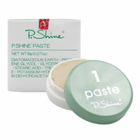 P.Shine Japanese Manicure Polishing Paste Green (Step: 1)  – for Nail Revitalization & Natural Shine