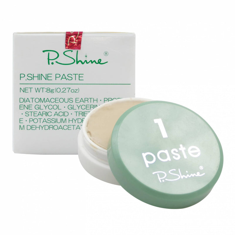 P.Shine Japanese Manicure Polishing Paste Green (Step: 1)  – for Nail Revitalization & Natural Shine